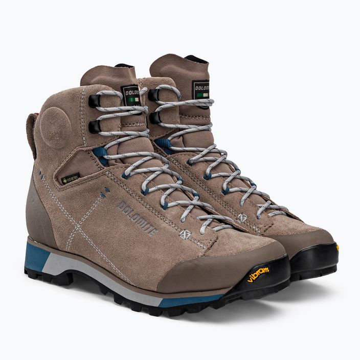 Γυναικείες μπότες πεζοπορίας Dolomite 54 Hike Evo GTX μπεζ 289209-2842 4