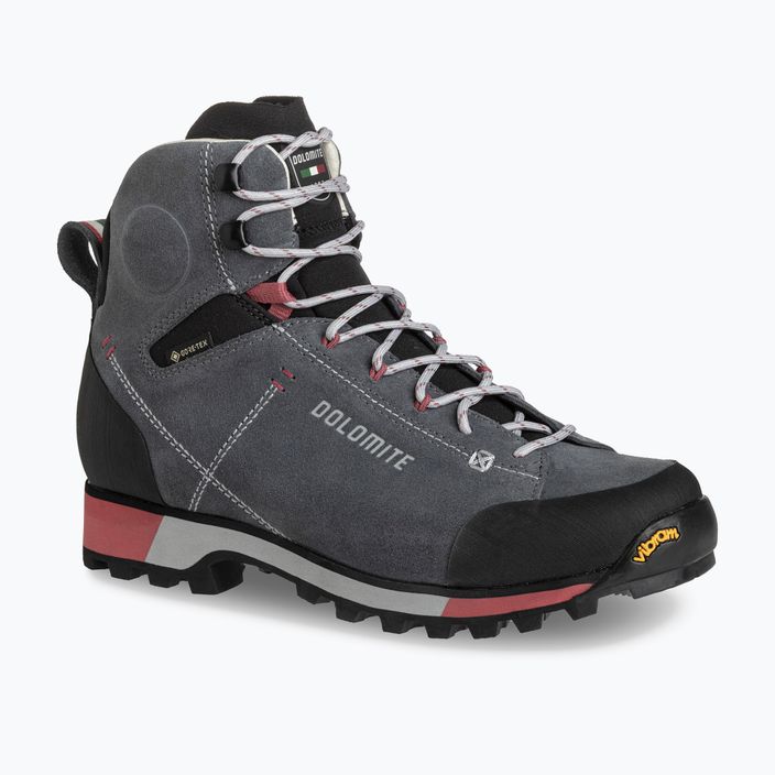 Γυναικείες μπότες πεζοπορίας Dolomite 54 High Fg GTX γκρι 10