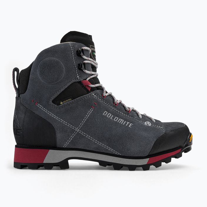 Γυναικείες μπότες πεζοπορίας Dolomite 54 High Fg GTX γκρι 2