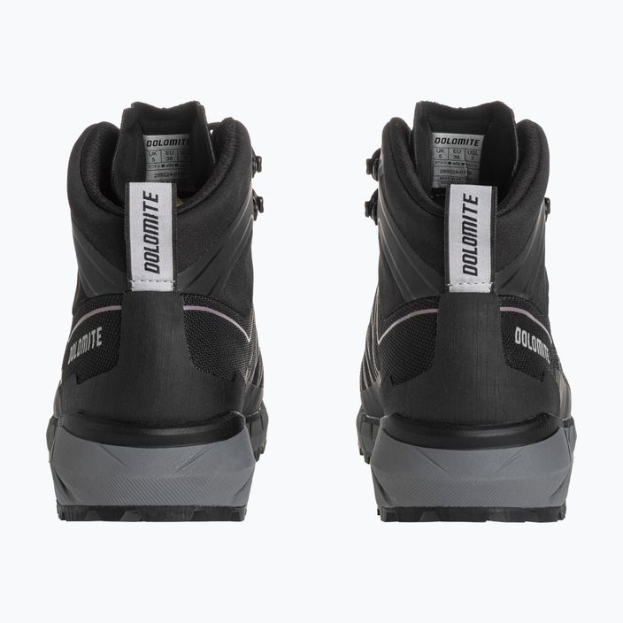 Dolomite γυναικείες μπότες πεζοπορίας Croda Nera Hi GTX μαύρο 12