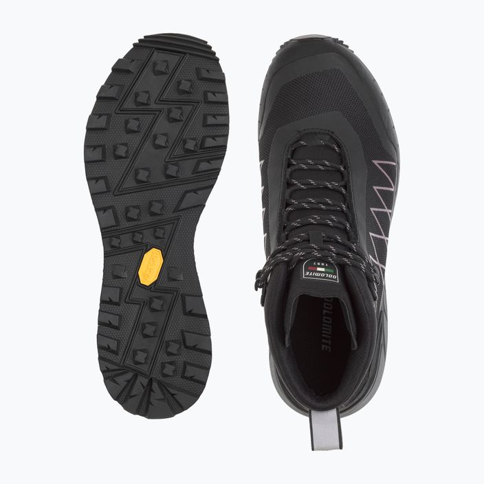 Dolomite γυναικείες μπότες πεζοπορίας Croda Nera Hi GTX μαύρο 13