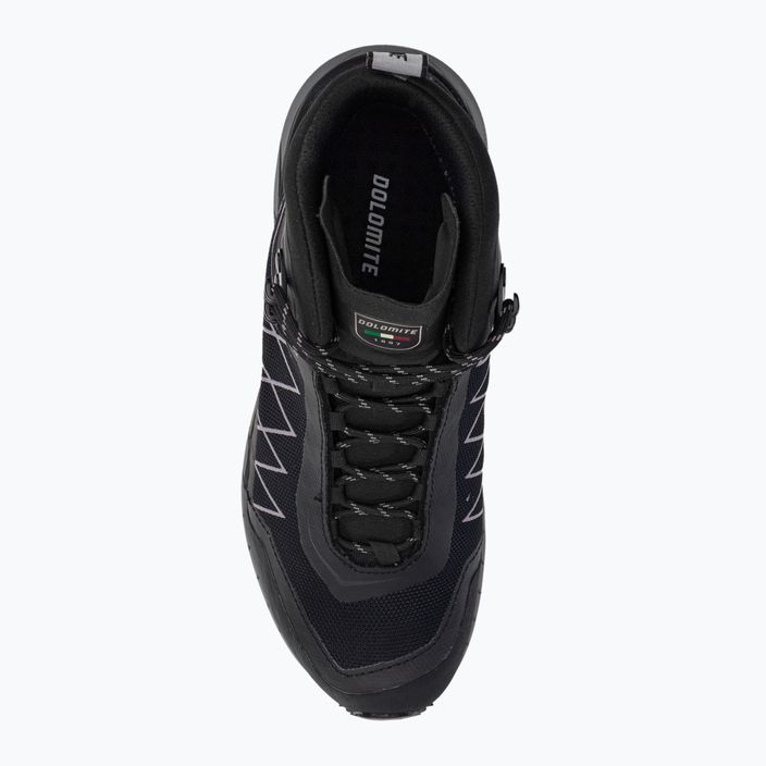 Dolomite γυναικείες μπότες πεζοπορίας Croda Nera Hi GTX μαύρο 6