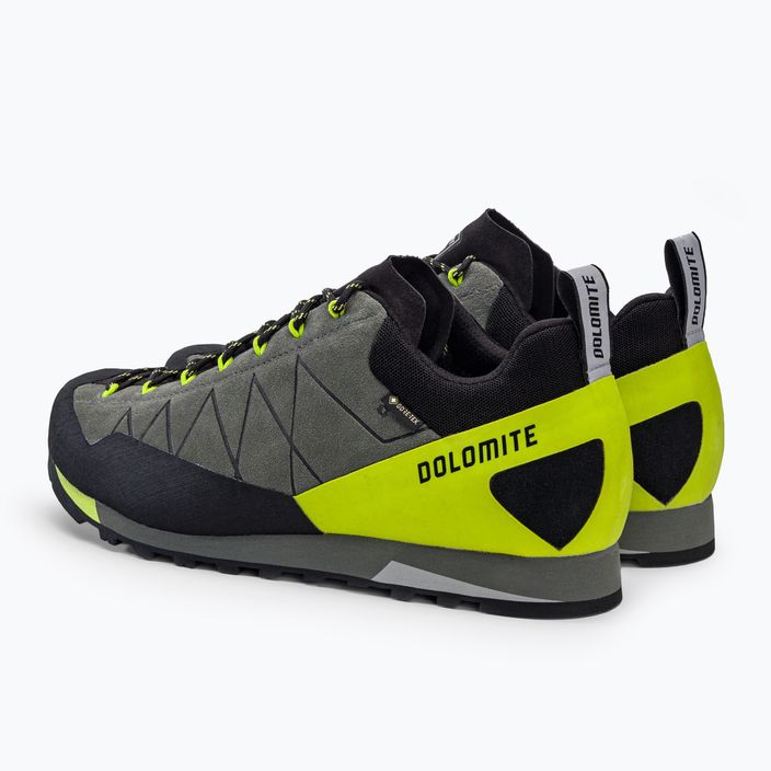 Ανδρικά παπούτσια προσέγγισης Dolomite Crodarossa Low GTX πράσινο 289243 3