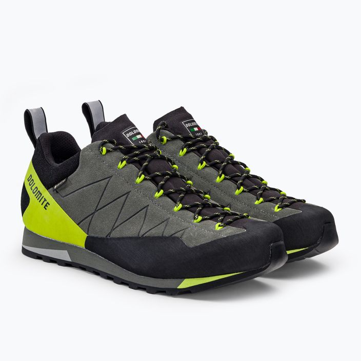 Ανδρικά παπούτσια προσέγγισης Dolomite Crodarossa Low GTX πράσινο 289243 4