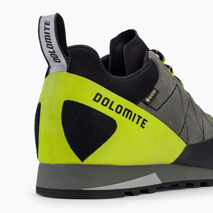 Ανδρικά παπούτσια προσέγγισης Dolomite Crodarossa Low GTX πράσινο 289243 8