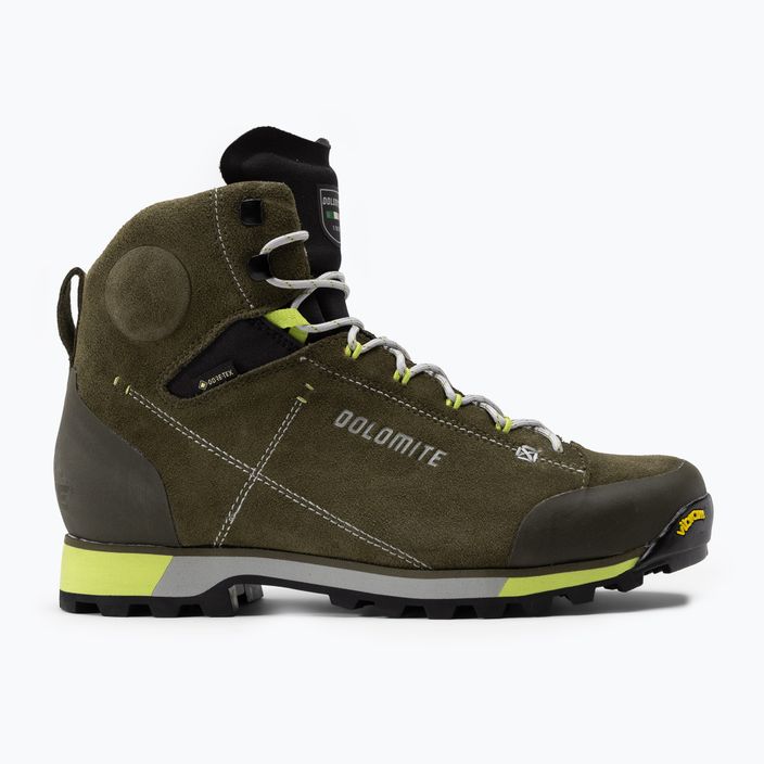Ανδρικές μπότες πεζοπορίας Dolomite 54 Hike Evo Gtx πράσινες 2