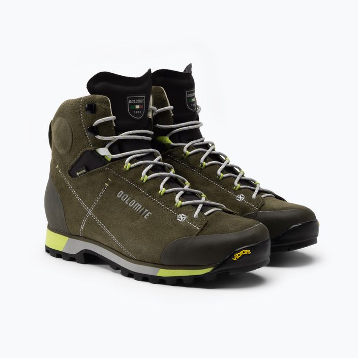Ανδρικές μπότες πεζοπορίας Dolomite 54 Hike Evo Gtx πράσινες 5