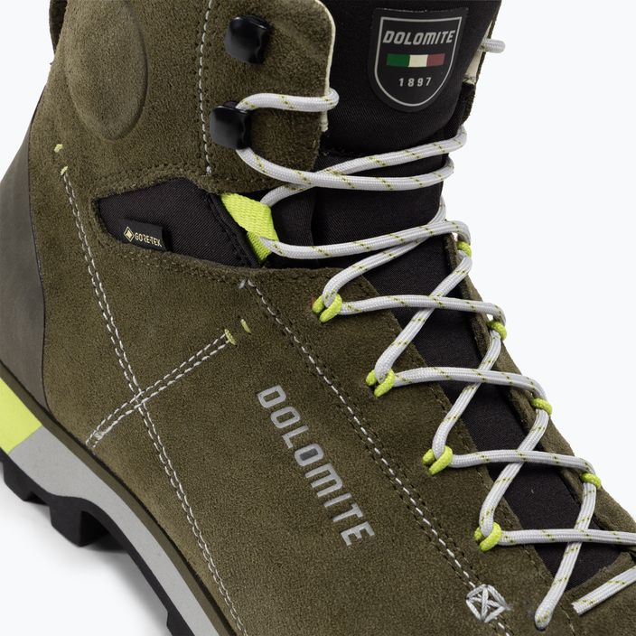 Ανδρικές μπότες πεζοπορίας Dolomite 54 Hike Evo Gtx πράσινες 8