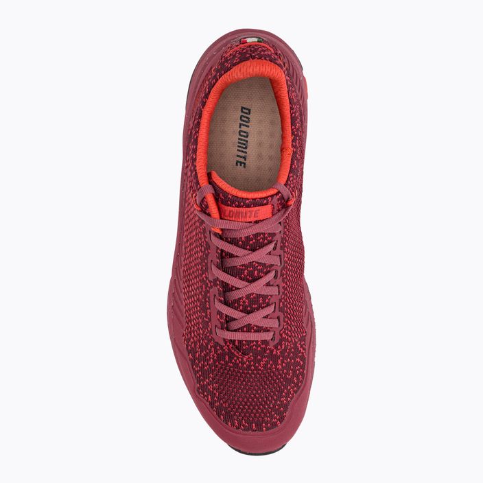 Dolomite Carezza γυναικείες μπότες πεζοπορίας κόκκινο 296268 6