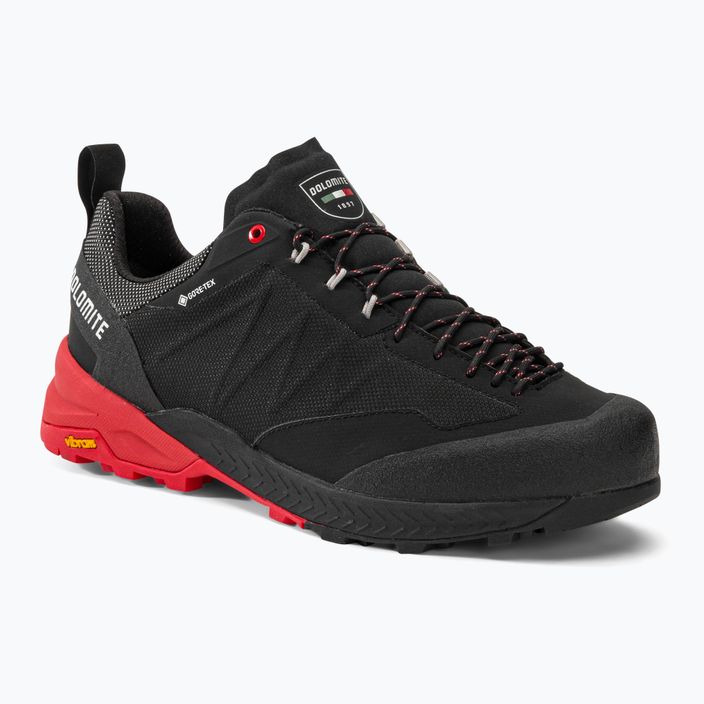 Ανδρικά παπούτσια προσέγγισης Dolomite Crodarossa Tech GTX μαύρο 296271