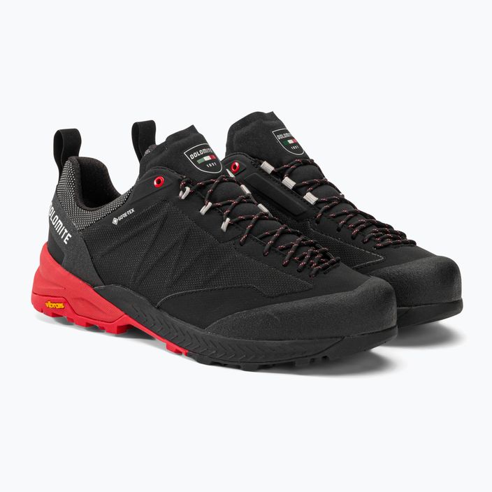 Ανδρικά παπούτσια προσέγγισης Dolomite Crodarossa Tech GTX μαύρο 296271 4