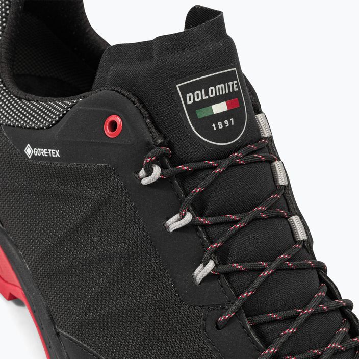 Ανδρικά παπούτσια προσέγγισης Dolomite Crodarossa Tech GTX μαύρο 296271 8