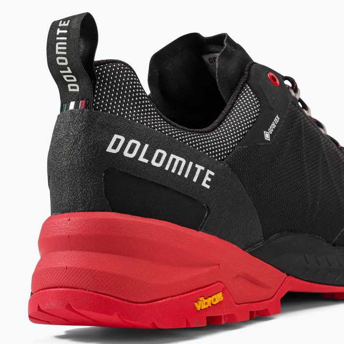 Ανδρικά παπούτσια προσέγγισης Dolomite Crodarossa Tech GTX μαύρο 296271 9