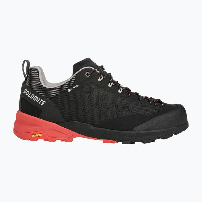 Ανδρικά παπούτσια προσέγγισης Dolomite Crodarossa Tech GTX μαύρο 296271 11