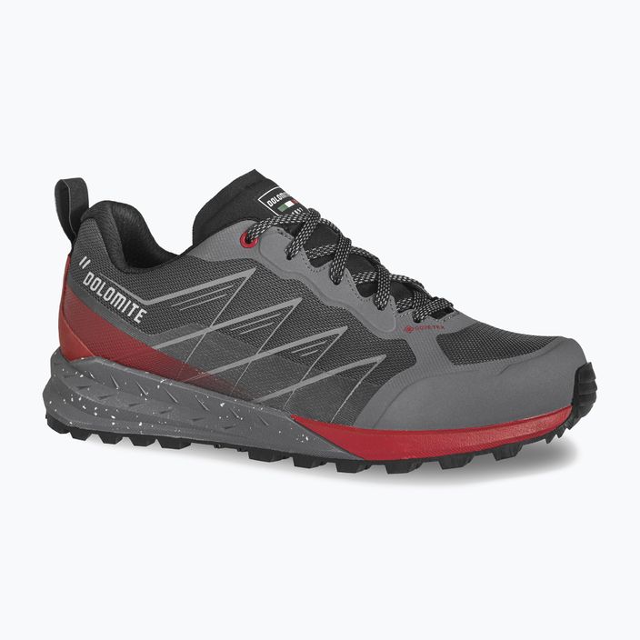 Dolomite ανδρικές μπότες πεζοπορίας Croda Nera Tech GTX γκρι 296273 10