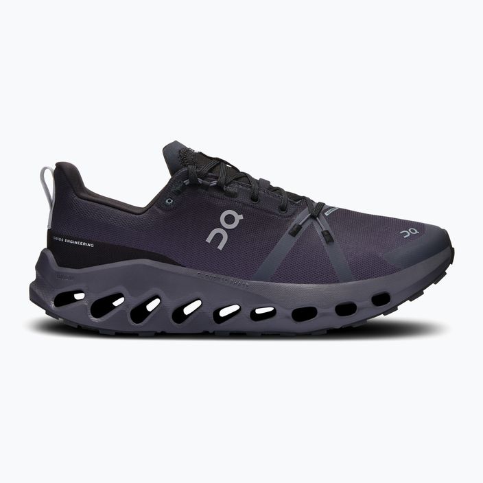 Ανδρικά παπούτσια για τρέξιμο On Running Cloudsurfer Trail Waterproof black/eclipse 2