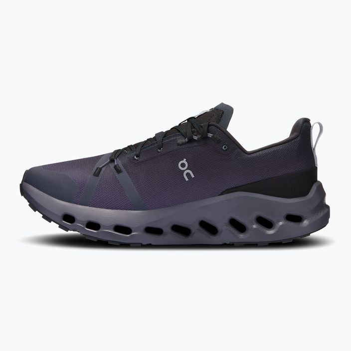 Ανδρικά παπούτσια για τρέξιμο On Running Cloudsurfer Trail Waterproof black/eclipse 3