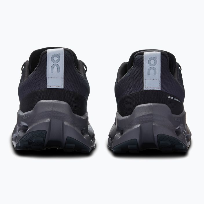 Ανδρικά παπούτσια για τρέξιμο On Running Cloudsurfer Trail Waterproof black/eclipse 4