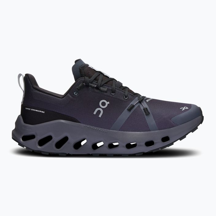 Γυναικεία παπούτσια για τρέξιμο On Running Cloudsurfer Trail Waterproof black/eclipse 2