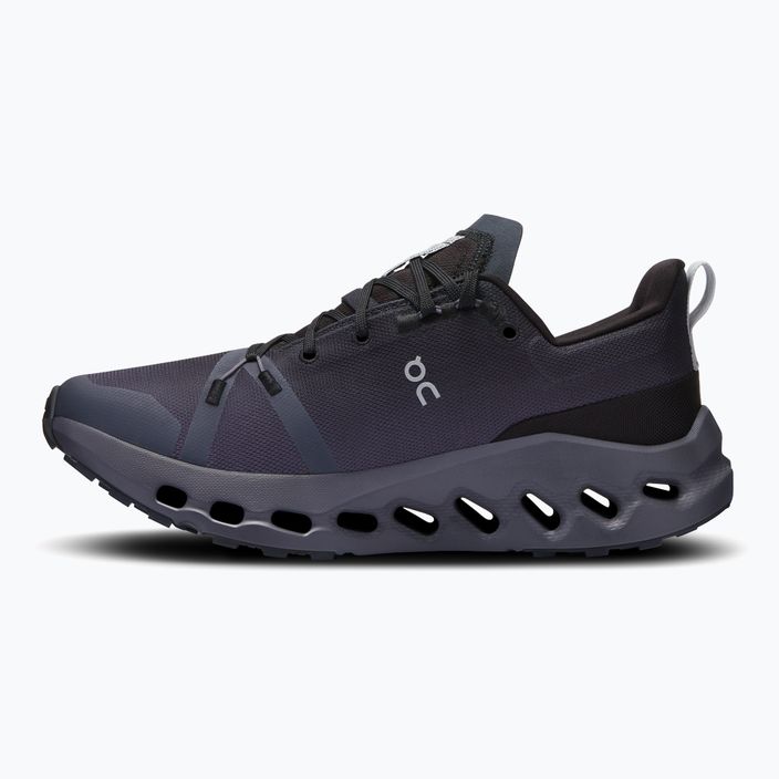 Γυναικεία παπούτσια για τρέξιμο On Running Cloudsurfer Trail Waterproof black/eclipse 3