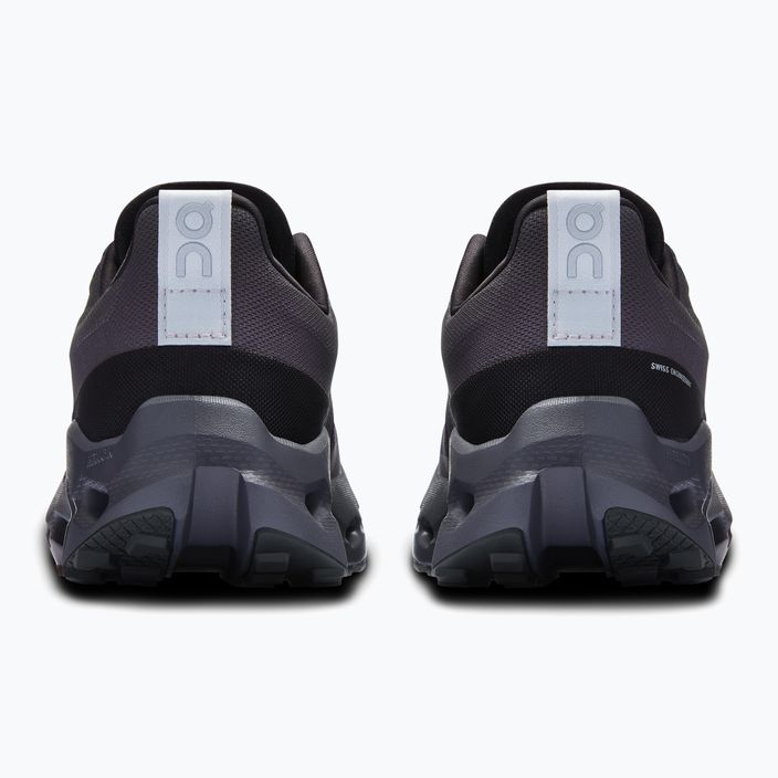 Γυναικεία παπούτσια για τρέξιμο On Running Cloudsurfer Trail Waterproof black/eclipse 4