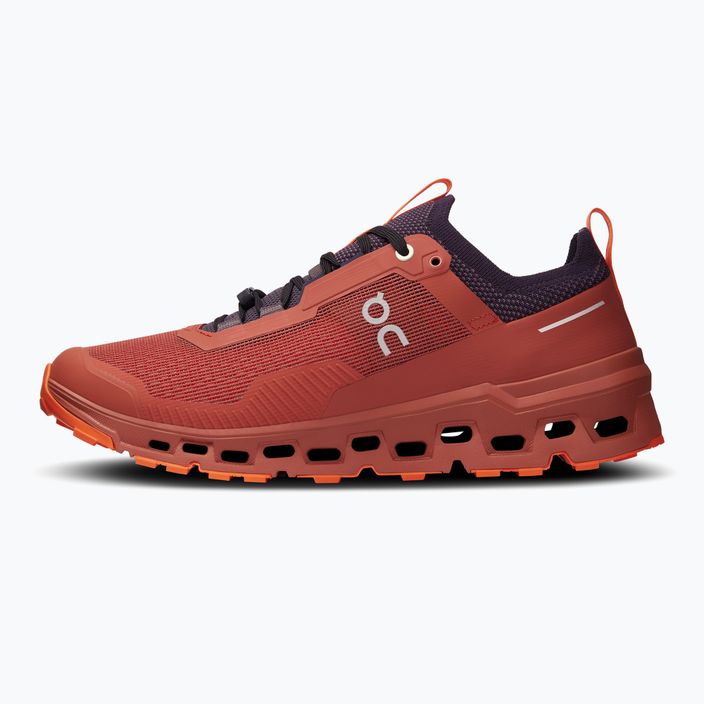 Ανδρικά On Running Cloudultra 2 καστανοκόκκινα/φλεγόμενα παπούτσια τρεξίματος 9
