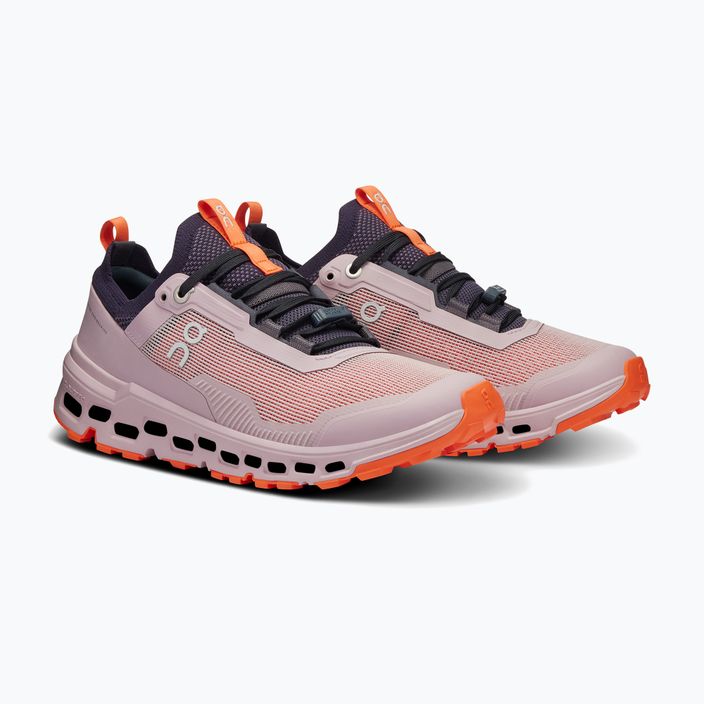 Γυναικεία παπούτσια για τρέξιμο On Running Cloudultra 2 μωβ/φλόγα 8