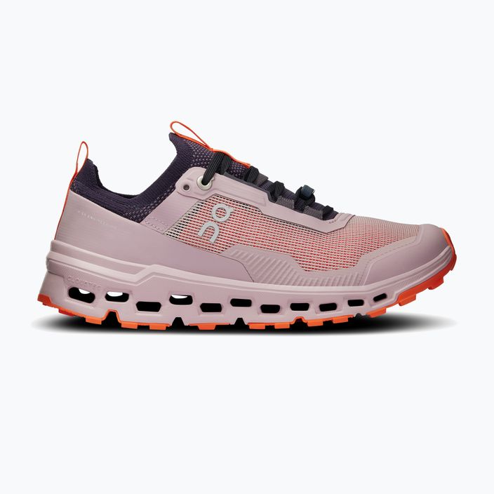 Γυναικεία παπούτσια για τρέξιμο On Running Cloudultra 2 μωβ/φλόγα 9