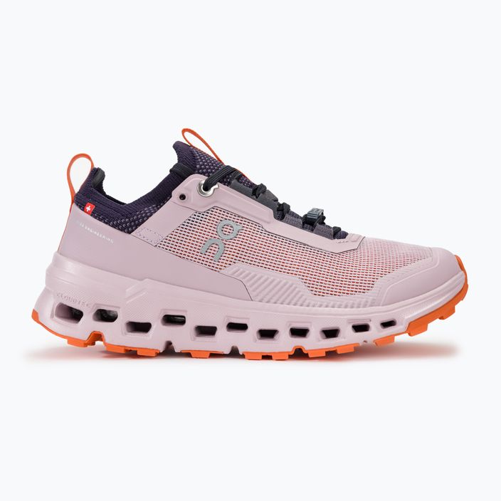Γυναικεία παπούτσια για τρέξιμο On Running Cloudultra 2 μωβ/φλόγα 2