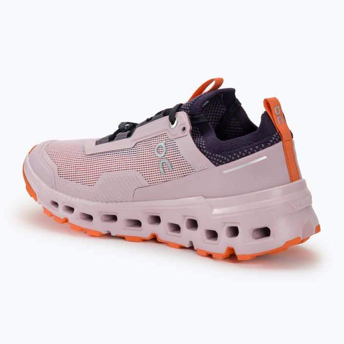Γυναικεία παπούτσια για τρέξιμο On Running Cloudultra 2 μωβ/φλόγα 3
