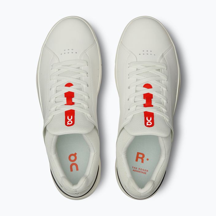 Ανδρικά παπούτσια On Running The Roger Advantage λευκό/spice 13