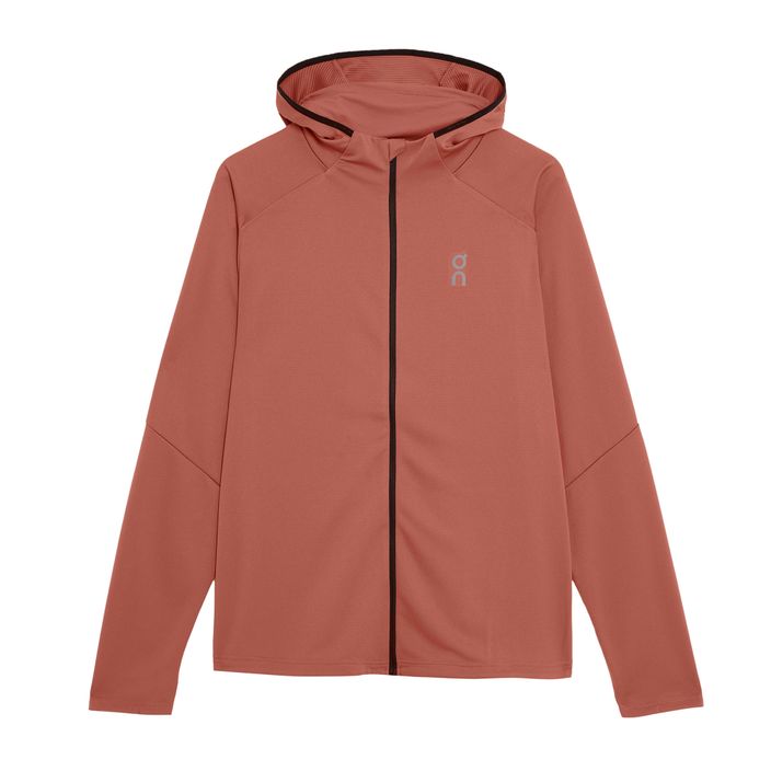 Ανδρικό On Running Climate Zip Hoodie καστανοκόκκινο 2