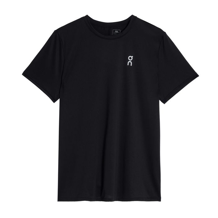 Ανδρικό πουκάμισο On Running Core-T μαύρο 2