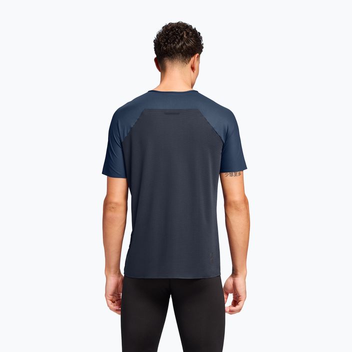 Ανδρικό τρέξιμο On Running Performance-T denim/navy running shirt 3