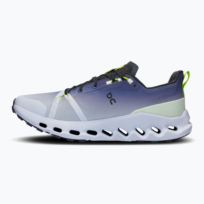 Ανδρικά παπούτσια για τρέξιμο On Running Cloudsurfer Trail Waterproof black/heather 10