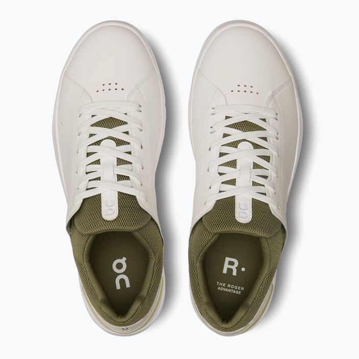 Ανδρικά παπούτσια On Running The Roger Advantage white/olive 6