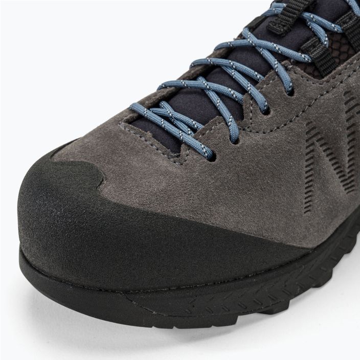 Ανδρικό παπούτσι προσέγγισης Dolomite Crodarossa Leather GTX σιδερένιο γκρι 7