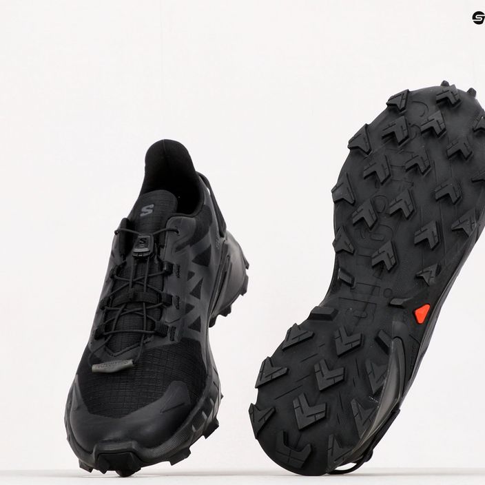 Salomon Supercross 4 ανδρικά παπούτσια για τρέξιμο μαύρο L41736200 11