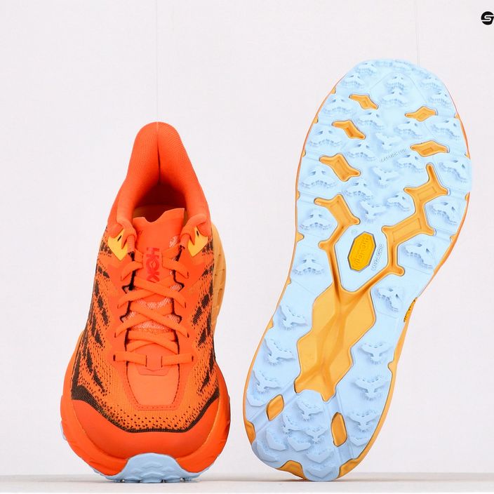 HOKA Speedgoat 5 ανδρικά παπούτσια για τρέξιμο πορτοκαλί 1123157-PBAY 10