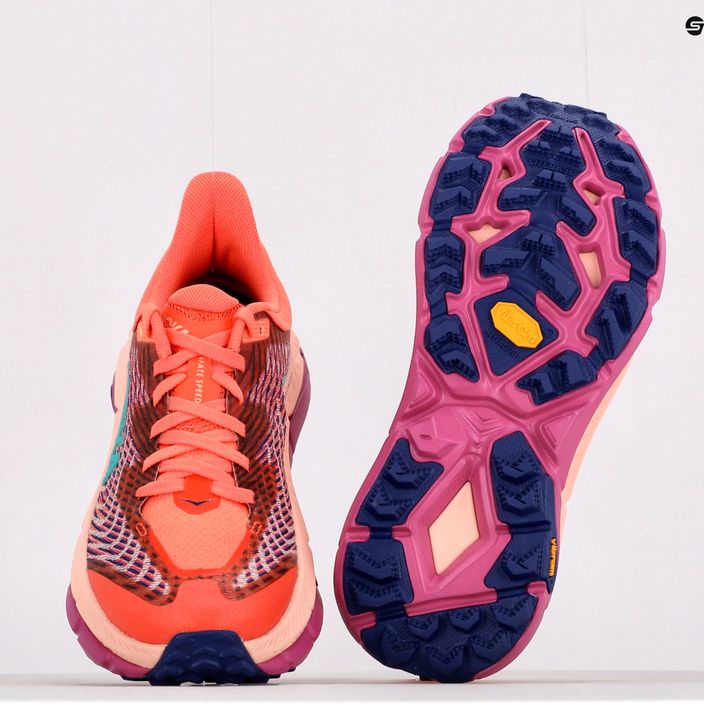 Γυναικεία παπούτσια για τρέξιμο HOKA Mafate Speed 4 πορτοκαλί 1131056-CPPF 15