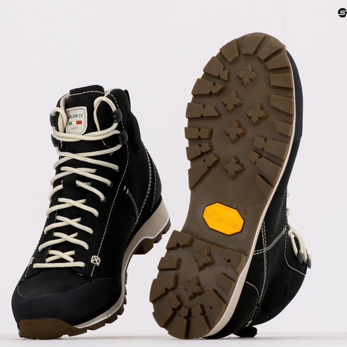 Γυναικείες μπότες πεζοπορίας Dolomite 54 High FG GTX μαύρο 268009-181 11