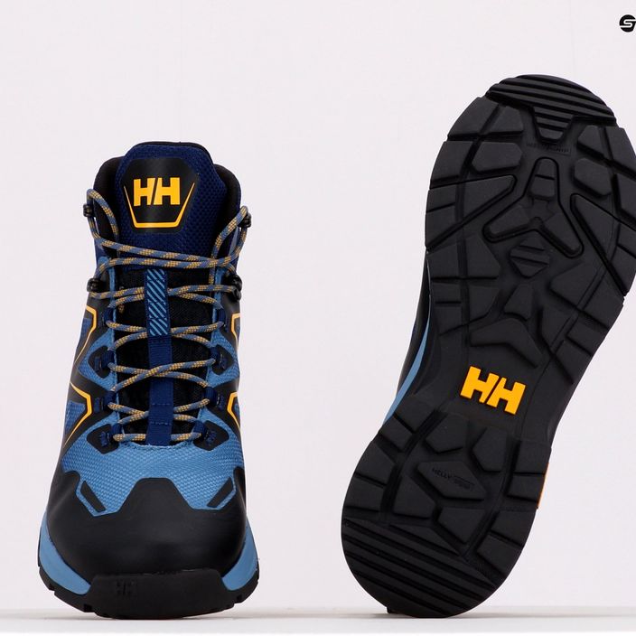 Helly Hansen ανδρικές μπότες trekking Cascade Mid Ht navy blue 11751_625 11