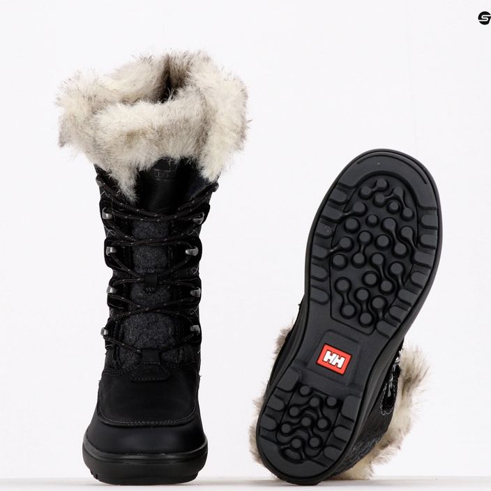Γυναικείες χειμερινές μπότες trekking Helly Hansen Garibaldi Vl μαύρο 11592_991 10