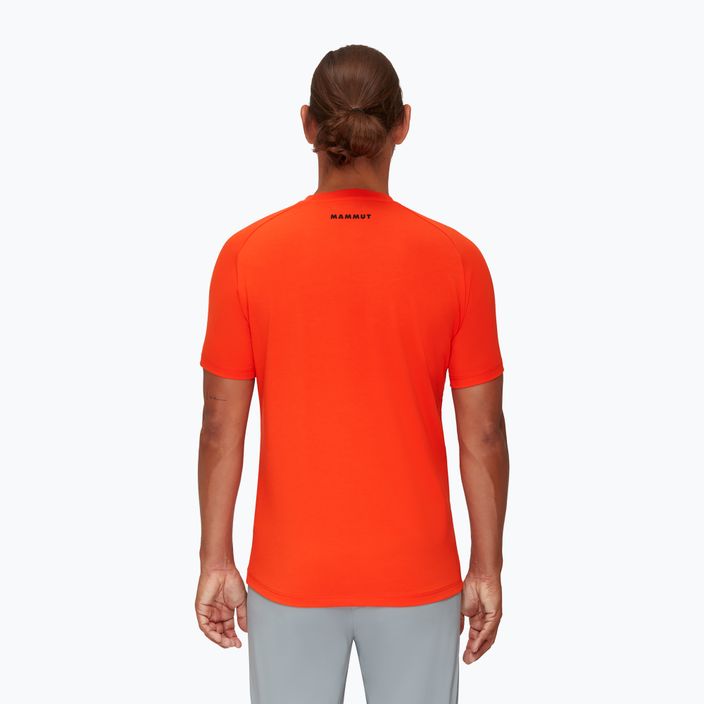 Mammut Mountain ανδρικό πουκάμισο πεζοπορίας πορτοκαλί 3