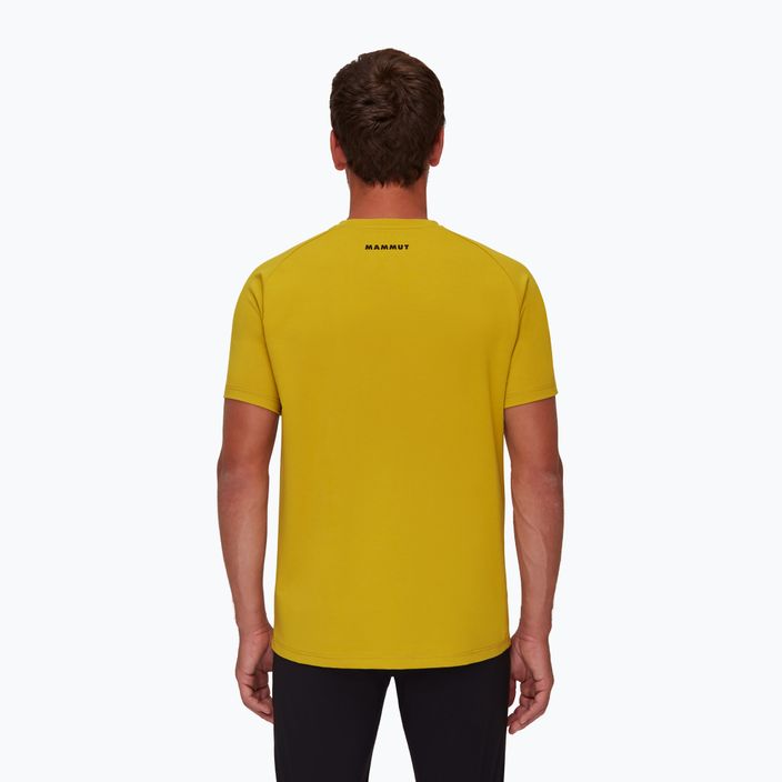Mammut Mountain trekking πουκάμισο κίτρινο 4