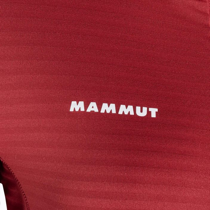 Mammut Aconcagua Light MI γυναικείο fleece φούτερ κόκκινο 3