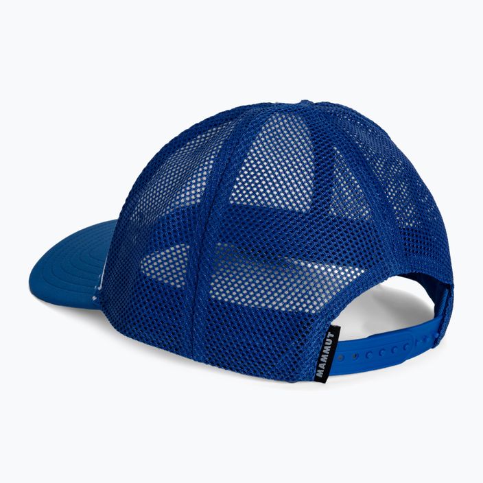Mammut Crag καπέλο μπέιζμπολ μπλε 3