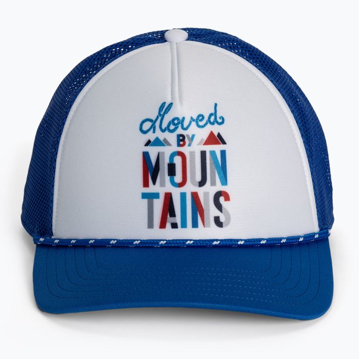 Mammut Crag καπέλο μπέιζμπολ μπλε 4