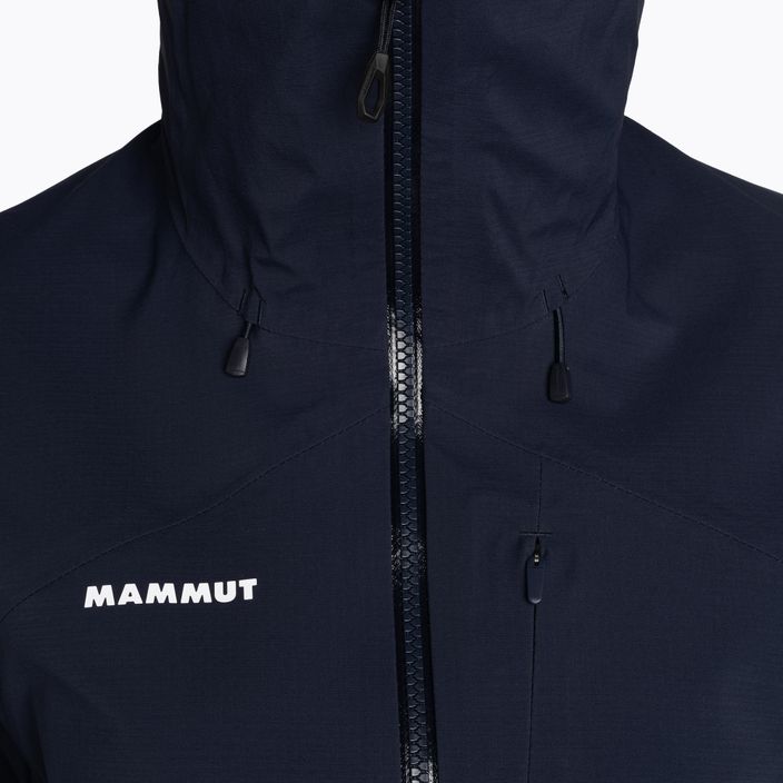 Mammut Alto Guide HS Hooded γυναικείο μπουφάν βροχής navy blue 1010-29570-5118-113 6