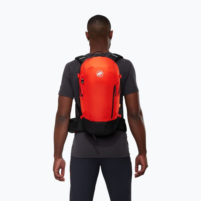 Mammut Lithium 20 l σακίδιο πεζοπορίας κόκκινο/μαύρο 7